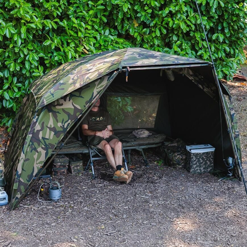 Fox EOS Camo Pro Bivvy Vapour Caps